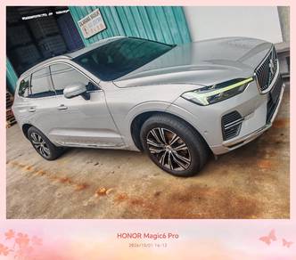 Volvo XC60 RECHARGE T8 ULTIMATE in Sri Damansara, KUL