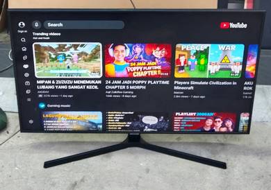 [Second Hand] Samsung 65 Inch Crystal UHD 4K Smart