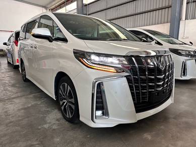 Toyota Alphard SC in Kayu Ara, SGR