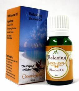 Oriental Secret - Relaxing Blended Oil
