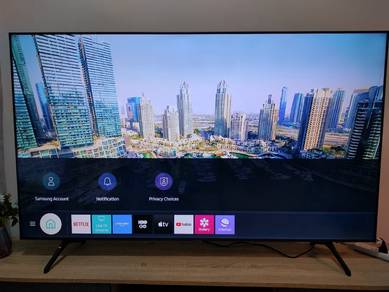 65-inch Smart tv Samsung 4K 8series OK