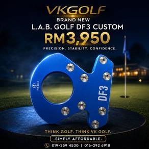 lab golf df3 blue series putter