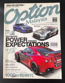 Option Malaysia Issue 3 - JDM Car Magazine