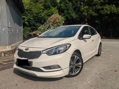 Kia Cerato YD in Seri Kembangan, SGR