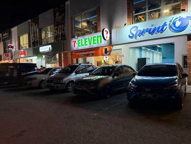 Shop lot For Rent in Sepang,SGR