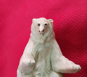 Vintage Britains Ltd Toy Hard Plastic Polar Bear.
