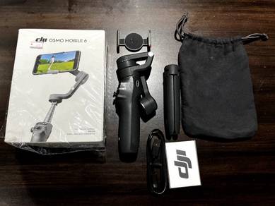 DJI Osmo Mobile 6 (OM6) Smartphone Gimbal Stabiliz