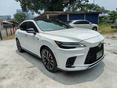 Lexus RX 350 F SPORT in Cheras, KUL