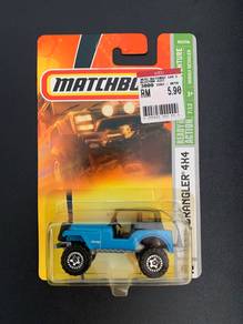 Matchbox Jeep Wrangler 4x4 Set