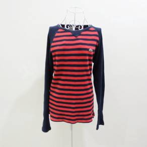 Lacoste Stripes Long Sleeve Top