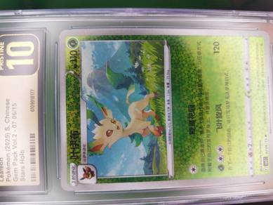 Pokémon Eevee Pristine 10