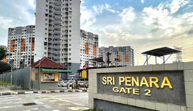 Flat For Sale in Pangsapuri Sri Penara
