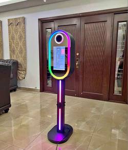 Self Photobooth Monitor Led
