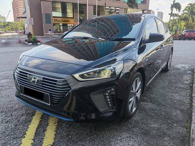 2018 Hyundai Ioniq HEV PLUS