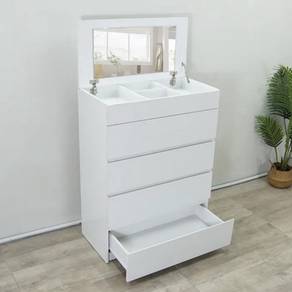 Almari Laci Solek (Dressing Chest of Drawers)