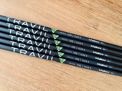 Fujikura TRAVIL 115 S Golf Iron Shaft 5-P (no grip