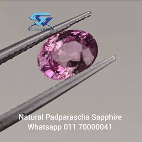 Natural Padparadcha Sapphire