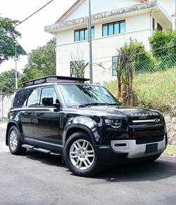 Land Rover Defender 90SE D200 in Old Klang Road, KUL