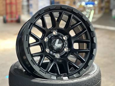 NEW 16 Lenso Cezar Rim Triton DMax Hilux Ranger
