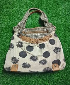 Fossil Original large printed hand carry bag