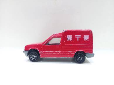 Vintage Majorette Renault Express Postal Service