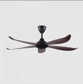Vannus 56" Remote Ceiling Fan LUNA5B56 WALNUT
