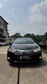 2015 Toyota Altis ALTIS E
