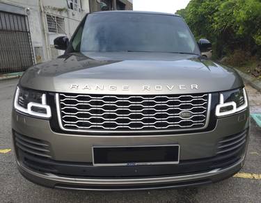 2019 Land Rover Range Rover Vogue VOGUE V8 SUPERCHARGED