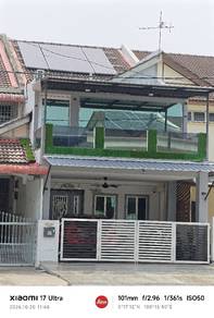 2-storey Terraced House For Sale in Batu Maung,PNG