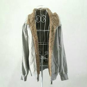 Uniqlo Unisex Zip Up Sweater
