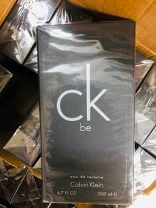 ck be edt 200ml perfume