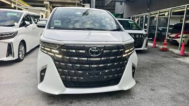 Toyota Alphard Z in Ampang Hilir, KUL