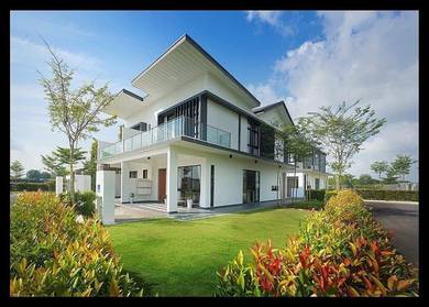 Semi-Detached House For Sale in Sepang,SGR