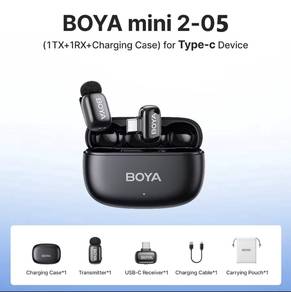 Boya Mini 2: Wireless Microphone For Phone