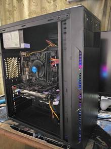 PC GAMING MURAH i3 10100F/GTX960/16GB DDR4