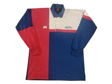 Vintage Canterbury New Zealand rugby shirt