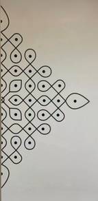 Kolam Sticker