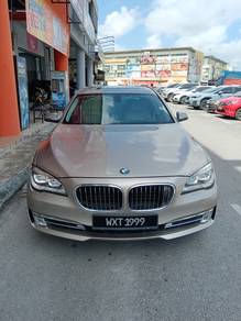 BMW 740Li 40Li (CBU) in Kuching, SWK