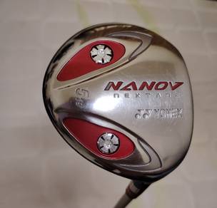Yonex NANOV 5 Wood 19* Regular Flex Graphite Shaft