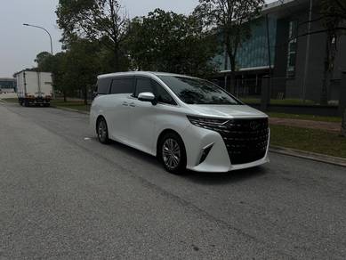 2023 Toyota Alphard Z