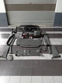 full interior trim set for a Toyota Estima ACR50