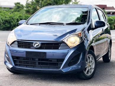 2017 Perodua Axia G
