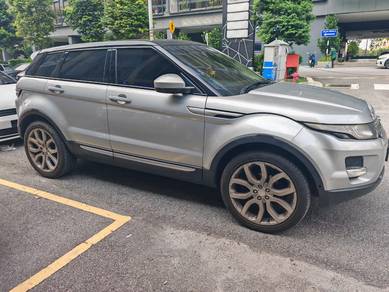 Land Rover Range Rover Evoque EVOQUE DYNAMIC in Petaling Jaya, SGR