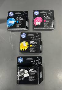 Genuine HP 915XL Ink Cartridge Set - New