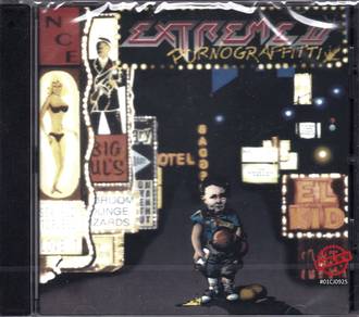 Ori CD - EXTREME - Por nograffitti [1990] NEW