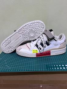 Adidas Forum Exhibit Low White Vivid Red