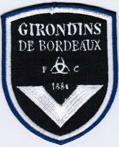 Ligue 1 FC Football Girondins de Bordeaux Patch