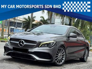Mercedes Benz CLA200 200 (CBU) in Seri Kembangan, SGR