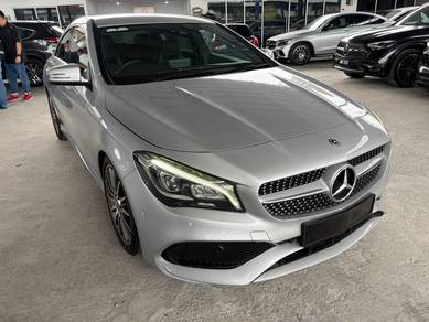 Mercedes Benz CLA200 200 (CBU) in Johor Bahru, JHR
