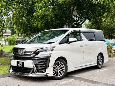 Toyota Vellfire Z G EDITION in Kepong, KUL